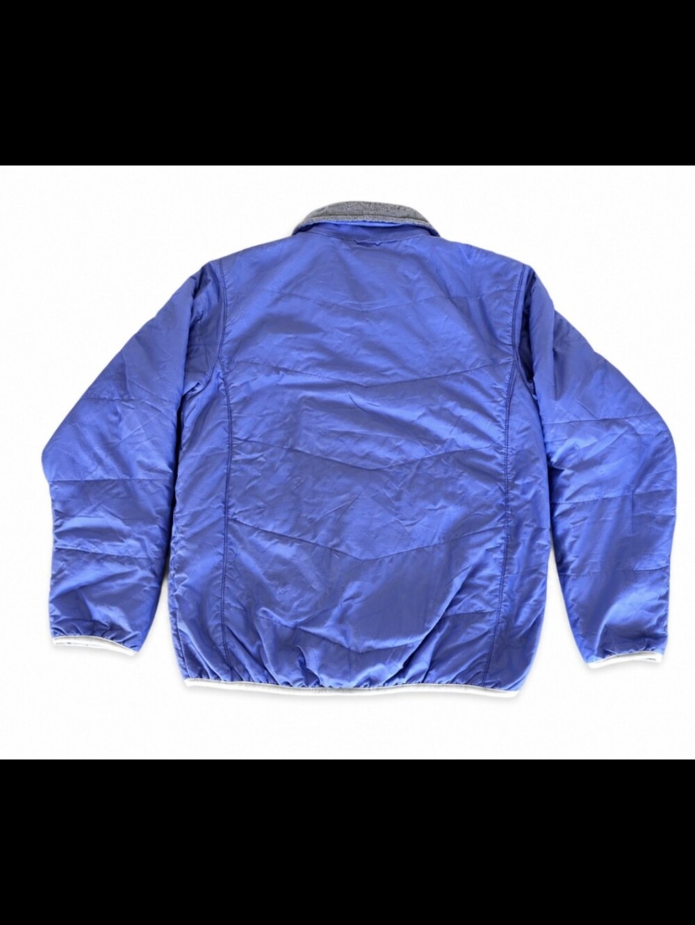 The North Face Periwinkle Blue Quilted Insulated Full Zip Jacket Size L - Picture 9 of 12